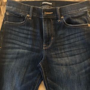 Jeans barely boot 6Reg Dark wash blue